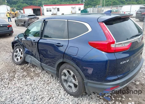 2017 Honda Cr-V Ex-L/Ex-L Navi z USA, uszkodzony, nr VIN 2HKRW2H87HH604526